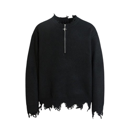 Decay Zip Knit